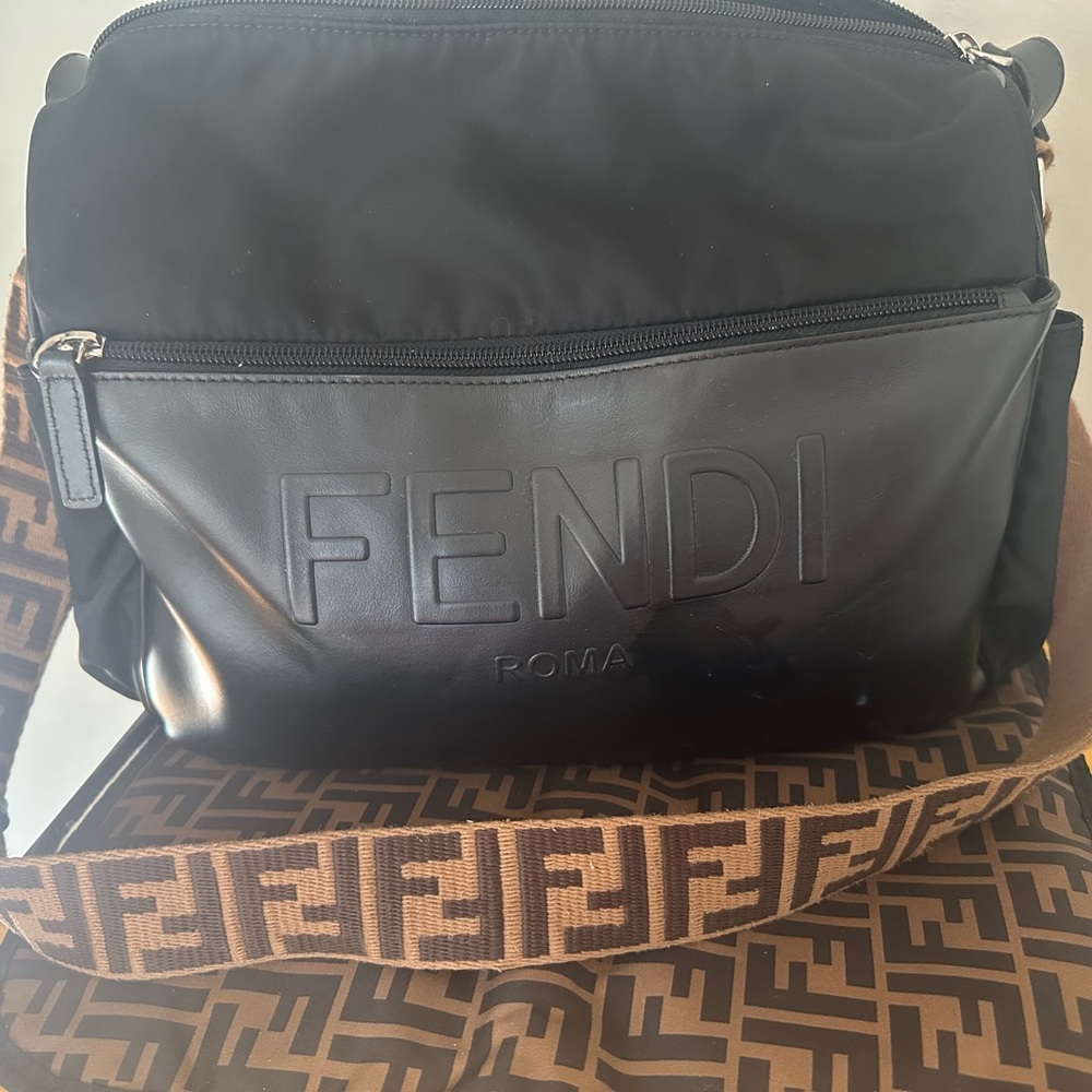 Fendi Diaper bag